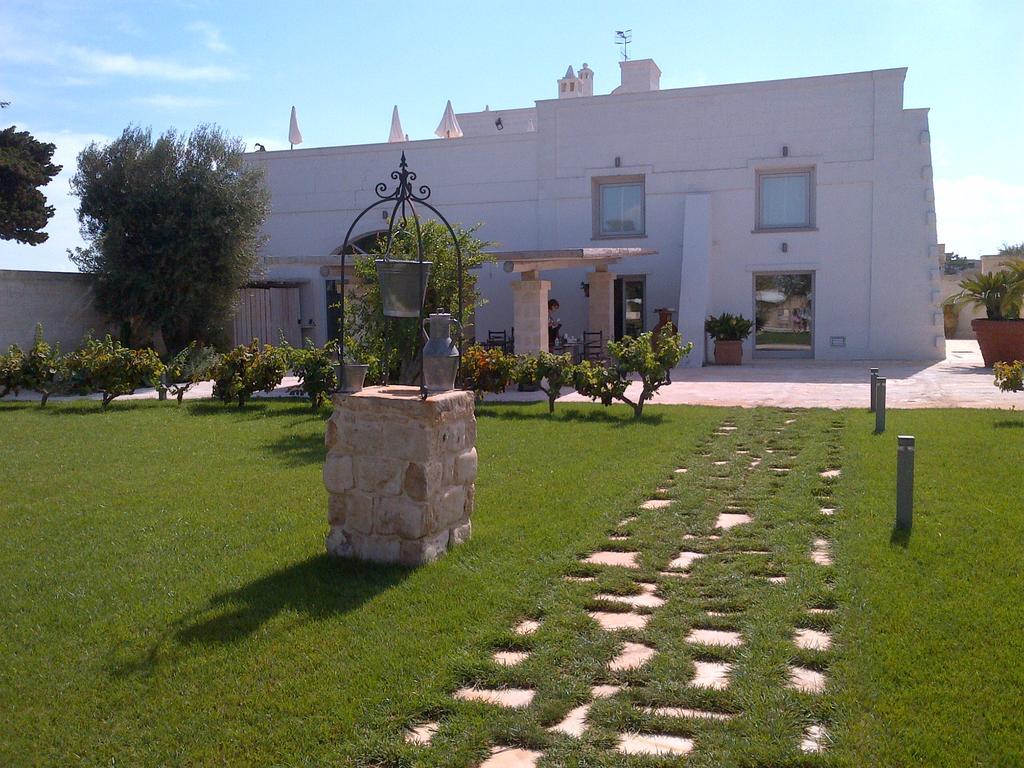 Masseria Ancella Монтальбано Экстерьер фото