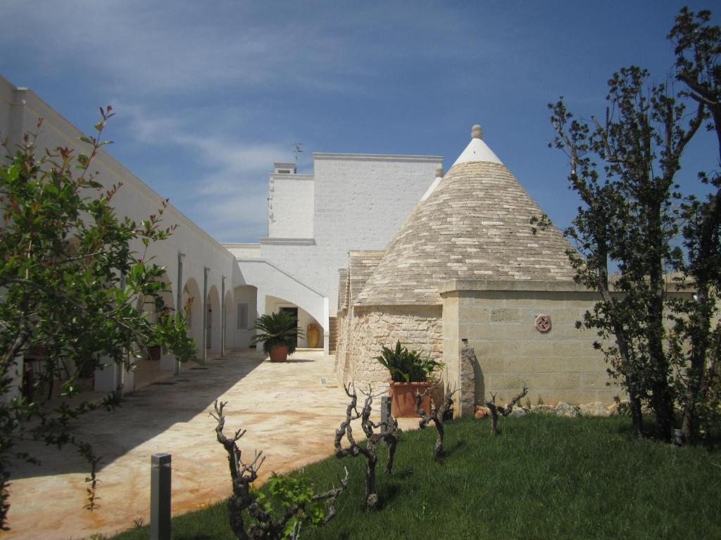 Masseria Ancella Монтальбано Экстерьер фото
