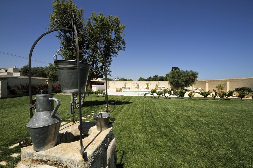 Masseria Ancella Монтальбано Экстерьер фото
