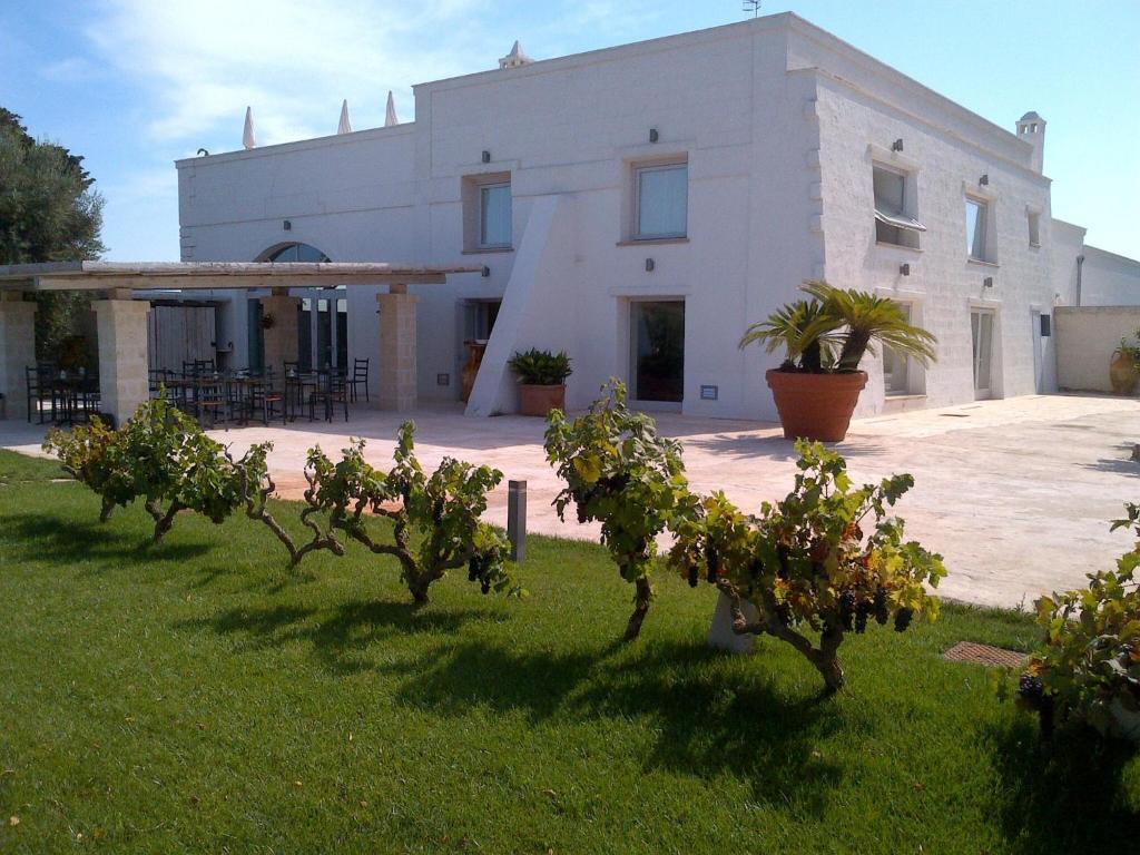 Masseria Ancella Монтальбано Экстерьер фото