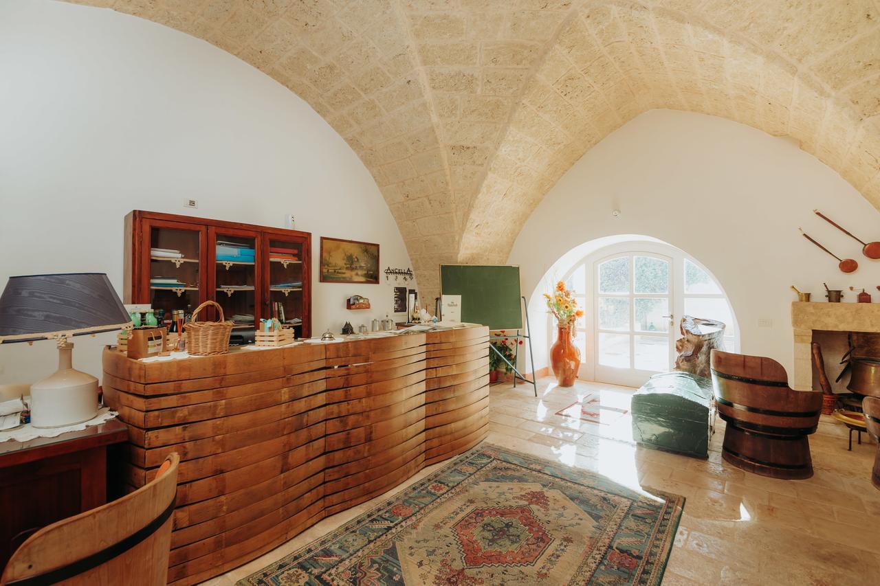 Masseria Ancella Монтальбано Экстерьер фото