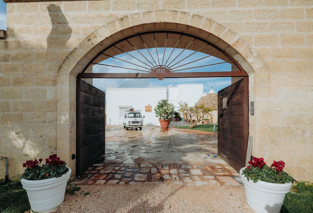 Masseria Ancella Монтальбано Экстерьер фото