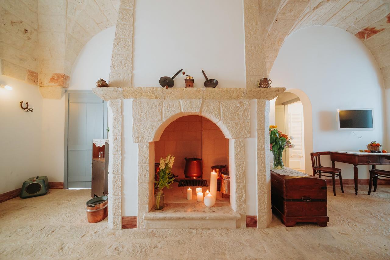 Masseria Ancella Монтальбано Экстерьер фото